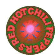 Spinning Red Hot Chili Peppers Sticker - Spinning Red Hot Chili Peppers Rotating Stickers