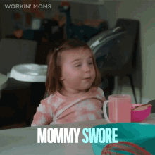 Mommy Swore Ella GIF - Mommy Swore Ella Workin Moms GIFs