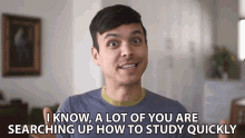 I Know A Lot Of You Are Searching Up How To Study Quickly Mitchell Moffit GIF - I Know A Lot Of You Are Searching Up How To Study Quickly Mitchell Moffit Asapscience GIFs