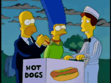 The Simpsons Homer GIF - The Simpsons Homer Hot Dog GIFs