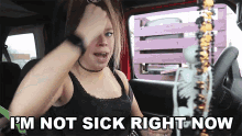 Im Not Sick Right Now Healthy GIF - Im Not Sick Right Now Healthy Cant Get Sick GIFs