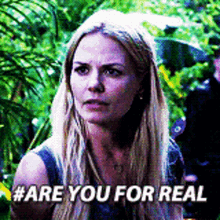 Once Upon A Time Emma Swan GIF - Once Upon A Time Emma Swan Are You For Real GIFs