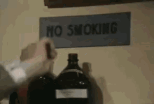 no smoking bad ass