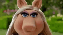 Muppets Miss Piggy GIF - Muppets Miss Piggy Angry Look GIFs