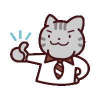 Cat Reactions Sticker - Cat Reactions Good Job Stickers
