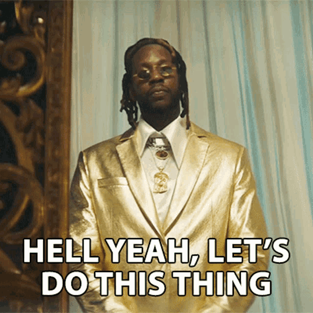 Hell Yeah Lets Do This Thing 2chainz GIF - Hell Yeah Lets Do This Thing 2chainz Expensify This Song GIFs
