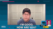 Im Good How Are You GIF - Im Good How Are You Hey GIFs