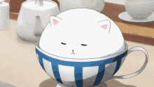 rice cats anime cute wakeup
