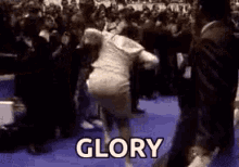 Church Lady Glory GIF - Church Lady Glory Dancing GIFs