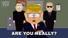 Are You Really President Garrison GIF - Are You Really President Garrison Mr Garrison GIFs