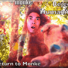 Return To Monke Grand Whish GIF - Return To Monke Grand Whish Grand Bokstavs GIFs