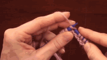 Really Good How To Knit! GIF - How To Knit Knitting GIFs