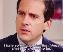 The Office Michael Scott GIF - The Office Michael Scott I Hate So Much GIFs