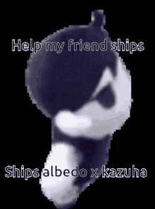 albedo kazuha