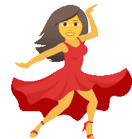 Woman Dancing People Sticker - Woman Dancing People Joypixels Stickers