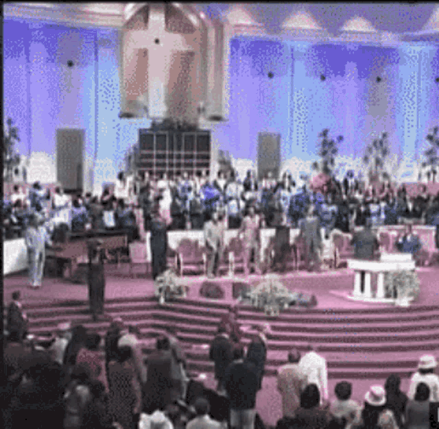 Church Praise The Lord GIF - Church Praise The Lord Dancing GIFs
