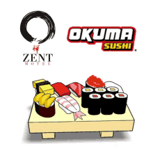 Motel Zent Sushi GIF - Motel Zent Sushi Food GIFs
