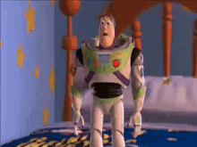 Whoa GIF - Toy Story Buzz Lightyear Shocked GIFs