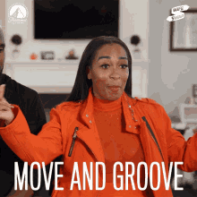 Move And Groove Keaira Price GIF - Move And Groove Keaira Price Wife Swap GIFs