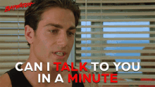 Can I Talk To You In A Minute Confront GIF - Can I Talk To You In A Minute Confront Communicate GIFs