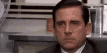 michael scott the office steve carell poker face not impressed michael scott the office steve carell poker face not impressed