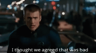 Chris Evans I Thuoght We Agreed That Was Bad GIF - Chris Evans I ...