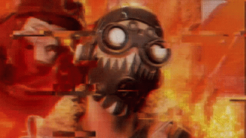 Revenant,Octane,Finisher,punch,Video Game,glitch,gif,animated gif,gifs,meme...