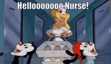 Hello Nurse Ani Maniacs GIF - Hello Nurse Ani Maniacs GIFs