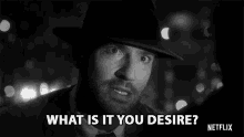 What Is It You Desire Michael GIF - What Is It You Desire Michael Lucifer Morningstar GIFs