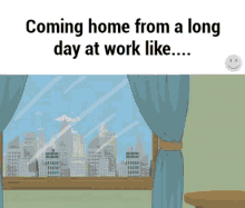 Coming Home From Work - Coming GIF - Coming Coming Home From Work Cyanide And Happiness GIFs