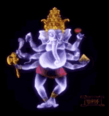 Ganesha Elephant GIF - Ganesha Elephant Hindu God GIFs