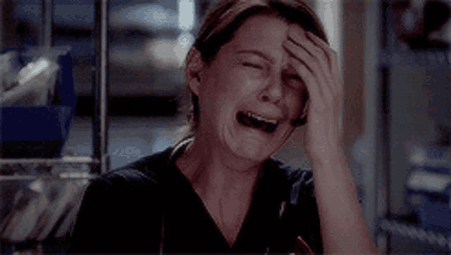 Greys Anatomy Meredith Grey GIF - Greys Anatomy Meredith Grey Crying -  Discover &amp; Share GIFs