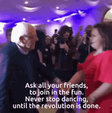 Bernie Dance Dancing Bernie GIF - Bernie Dance Dancing Bernie Bernie2020 GIFs