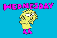 Wednesday Cartoon GIF - Wednesday Cartoon Funny GIFs