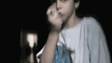 Jack Grazer Inhaler GIF - Jack Grazer Inhaler It GIFs
