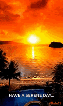 Sunset Reflection GIF - Sunset Reflection Lake GIFs