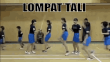 Lompat Tali GIF - Lompat Tali Loncat Olah Raga GIFs