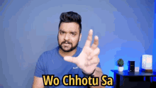 Wo Chhotu Sa Stufflistings GIF - Wo Chhotu Sa Stufflistings Mukul Sharma GIFs