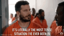 The Most Tense Situation Inmate GIF - The Most Tense Situation Inmate Prison GIFs