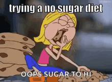 No Sugar Trying A No Sugar Diet GIF - No Sugar Sugar Trying A No Sugar Diet GIFs