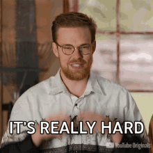 Its Really Hard Gregory Brown GIF - Its Really Hard Gregory Brown Shut It Off Asap GIFs