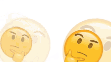 questioning emoji