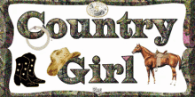 country girl glitters horse boots