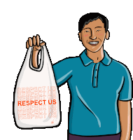 Respectprotectpayus Respect Us Sticker - Respectprotectpayus Respect Us Respect Us Bag Stickers