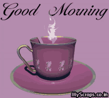 Good Morning Coffee GIF - Good Morning Coffee Greeting GIFs