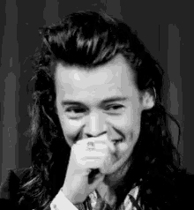 Harry Styles Smile GIF - Harry Styles Smile Laugh GIFs