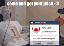 Xqc Meme Xqc Come And Get Your Juice GIF - Xqc Meme Xqc Come And Get Your Juice Xqc Juice GIFs