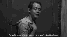 Party Monster Macaulay Culkin GIF - Party Monster Macaulay Culkin Getting Away With Murder GIFs