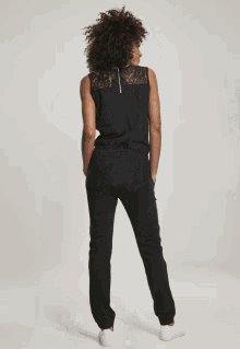 Jumpsuit Black GIF - Jumpsuit Black Best Outfit GIFs
