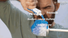 Brushing Your Teeth With Harsh Chemicals Like Youre Cleaning A Toilet Brushing Your Teeth With Chemicals GIF - Brushing Your Teeth With Harsh Chemicals Like Youre Cleaning A Toilet Brushing Your Teeth With Harsh Chemicals Brushing Your Teeth With Chemicals GIFs